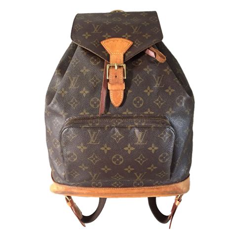 sac à dos louis vuitton montsouris|Sac à dos Montsouris MM Toile Monogram .